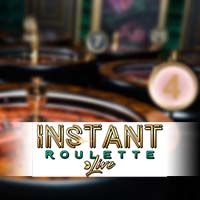 Instant Roulette online game logo by Evolution on starzino-nl.eu