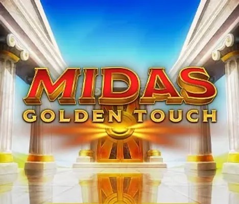 Midas Golden Touch slot icon by Thunderkick, available at starzino