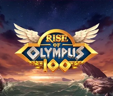 Rise of Olympus 100 by Play’n GO, showcased at starzino-nl.eu – game logo