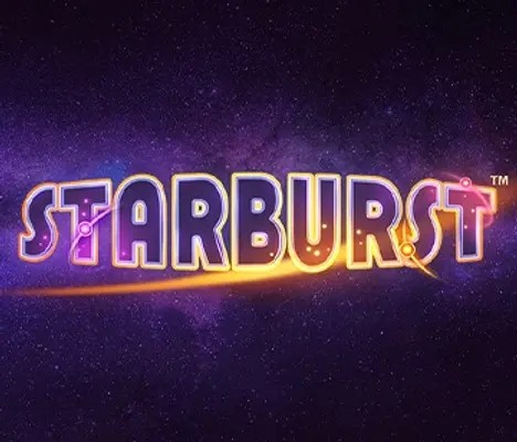 Starburst logo by NetEnt starzino